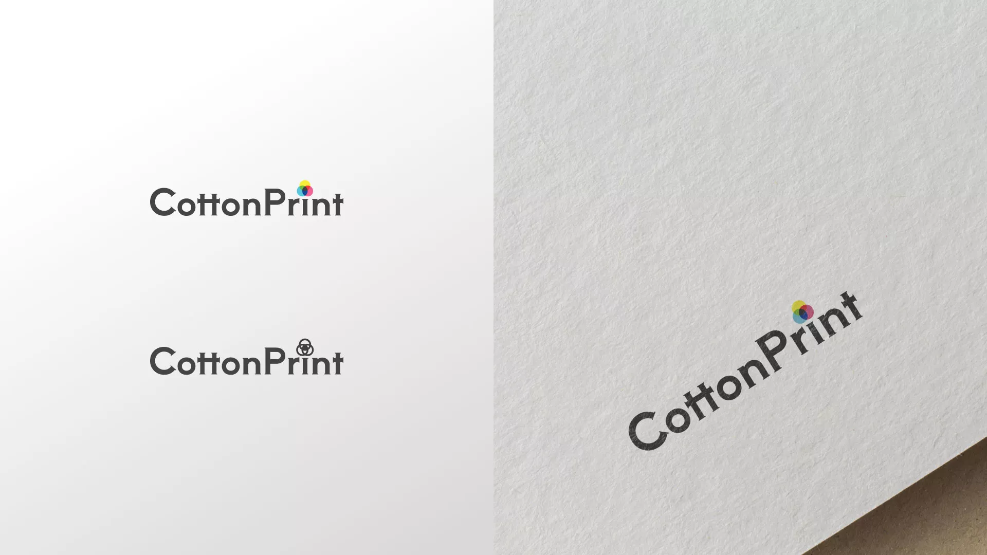 Создание логотипа компании «CottonPrint» в Городищах