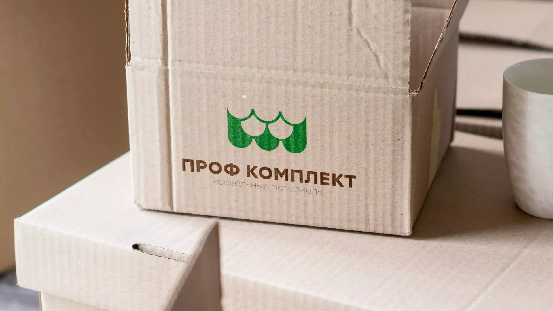 Создание логотипа компании «Проф Комплект» в Городищах