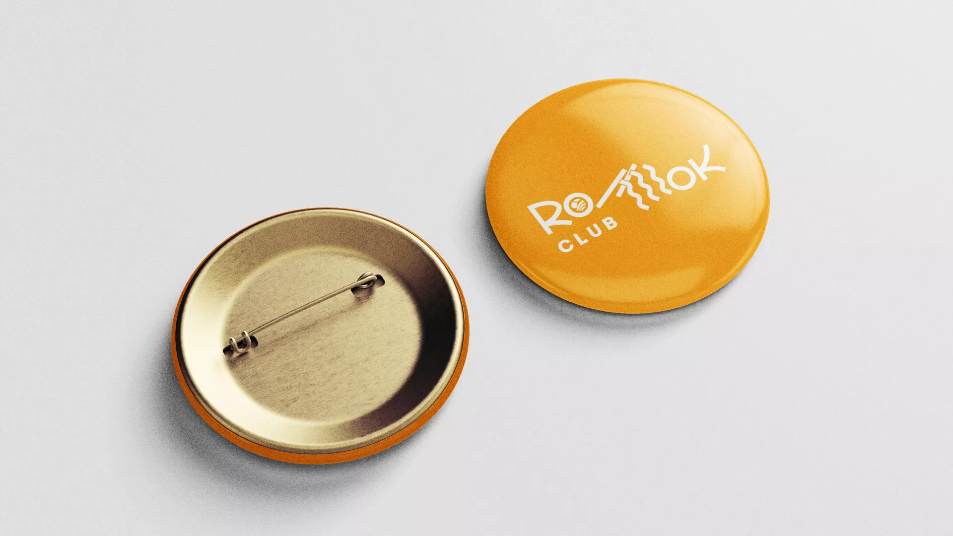 Создание логотипа суши-бара «Roll Wok Club» в Городищах