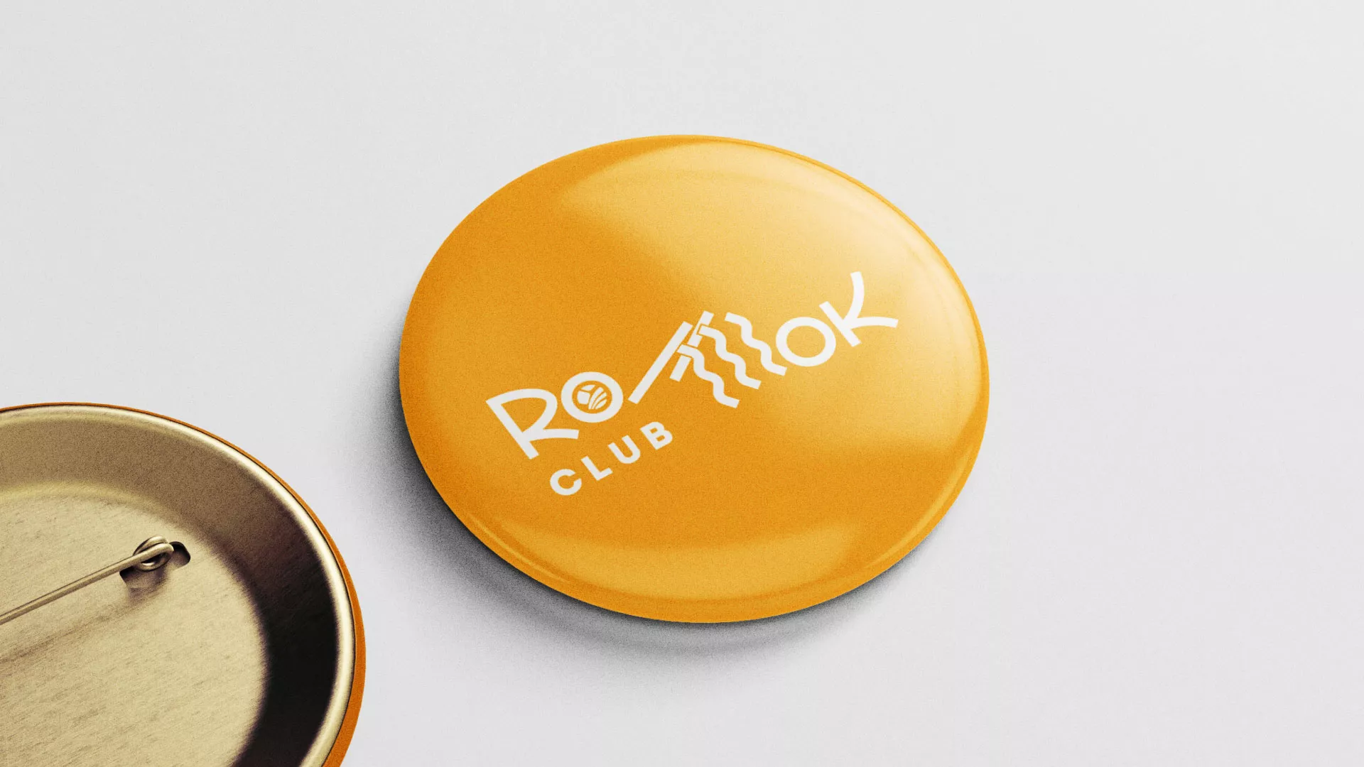 Создание логотипа суши-бара «Roll Wok Club» в Городищах