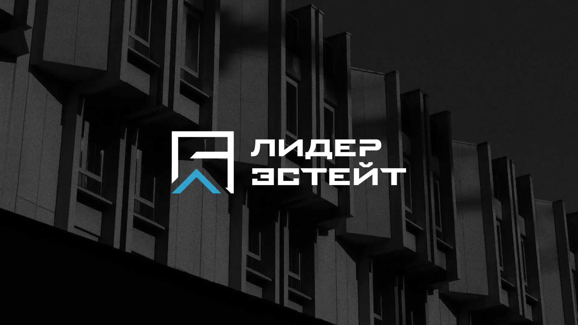 Разработка логотипа агентства недвижимости «Лидер Эстейт» в Городищах