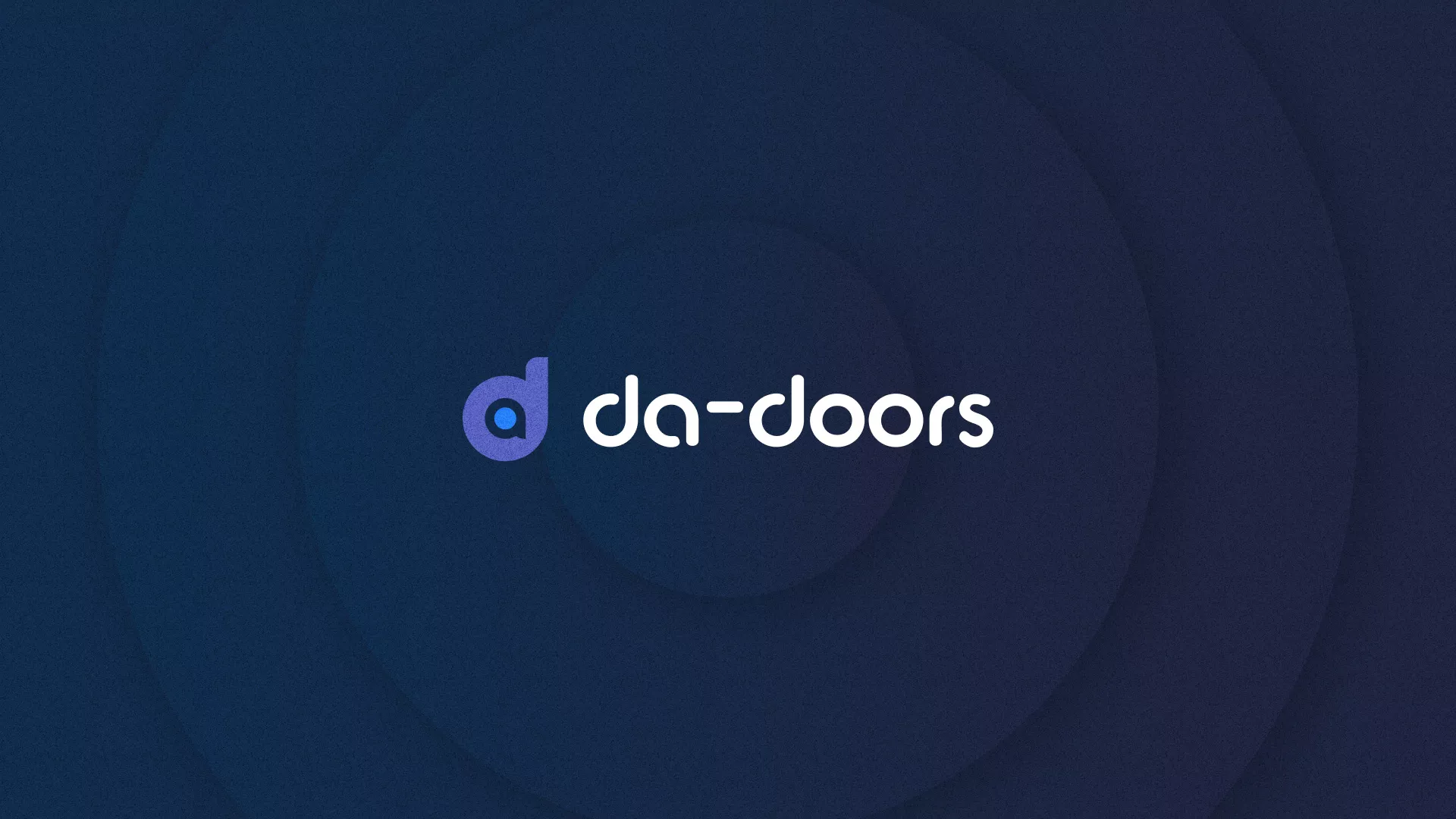 Разработка логотипа компании по продаже дверей в Городищах